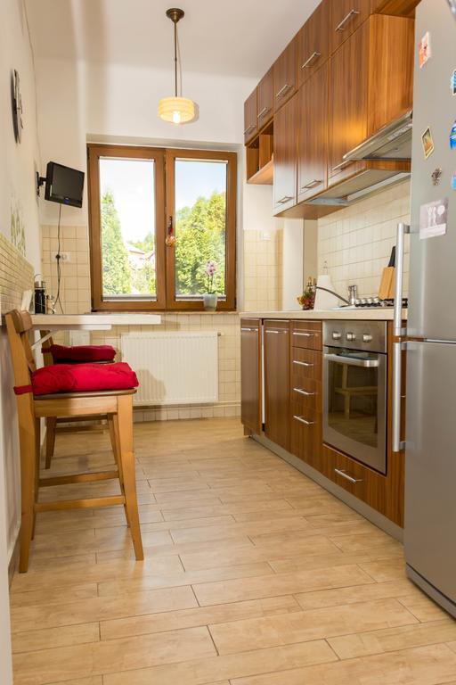 Chic Apartment Braşov Eksteriør bilde