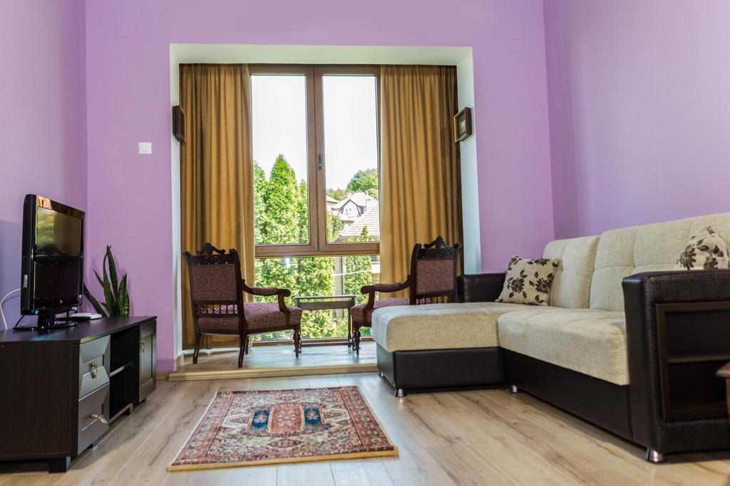 Chic Apartment Braşov Eksteriør bilde